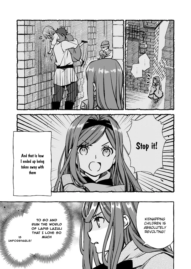 The Villainess Is Blissful Today Too, Thanks to Her Beloved. Chapter 3 Page 3